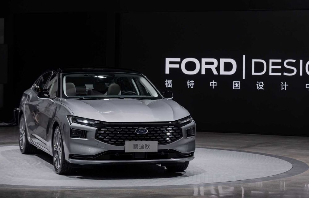 Noua generație Ford Mondeo a debutat oficial. Ar putea fi comercializată numai în China - Poza 2