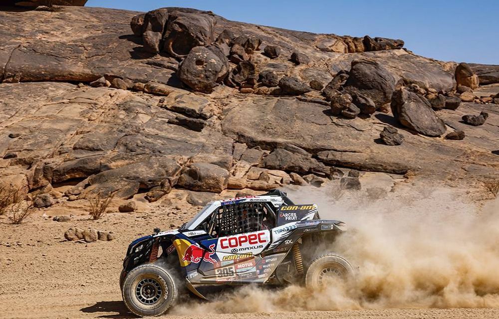 Cronica Raliului Dakar 2022: Al-Attiyah câștigă în fața lui Loeb. Un record bătut după 28 de ani - Poza 3