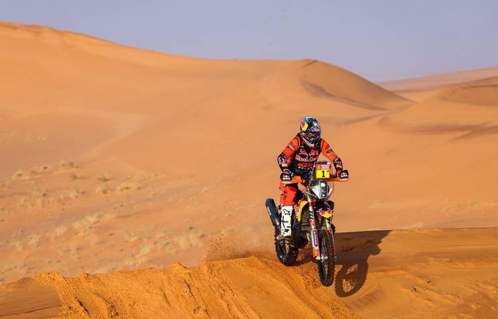 Cronica Raliului Dakar 2022: Al-Attiyah câștigă în fața lui Loeb. Un record bătut după 28 de ani - Poza 11