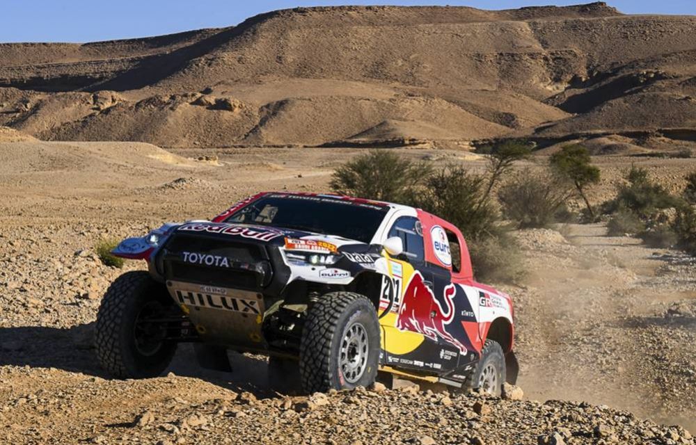 Cronica Raliului Dakar 2022: Al-Attiyah câștigă în fața lui Loeb. Un record bătut după 28 de ani - Poza 14