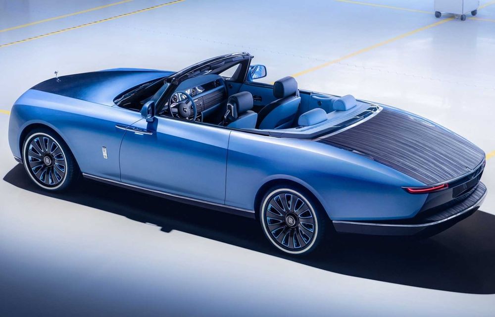 Al doilea Rolls-Royce Boat Tail va fi prezentat în 2022, la Concursul de Eleganță Villa d'Este - Poza 1