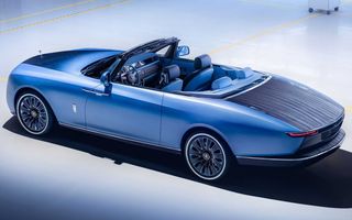 Al doilea Rolls-Royce Boat Tail va fi prezentat în 2022, la Concursul de Eleganță Villa d'Este