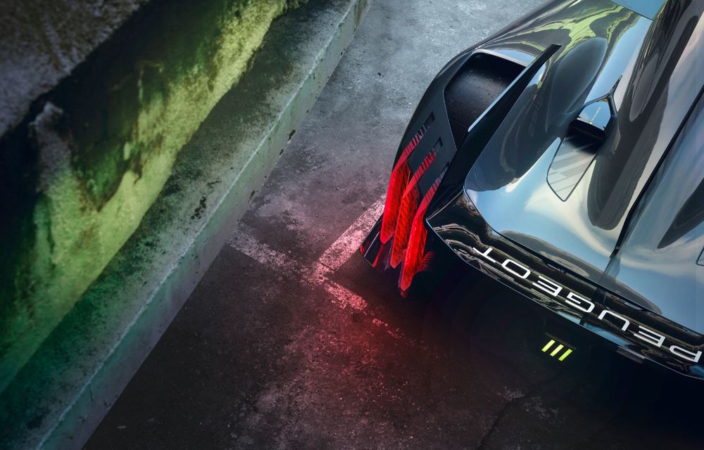 Peugeot prezintă noul hypercar hibrid 9x8 pentru sezonul 2022 al Campionatului Mondial de Anduranță - Poza 11