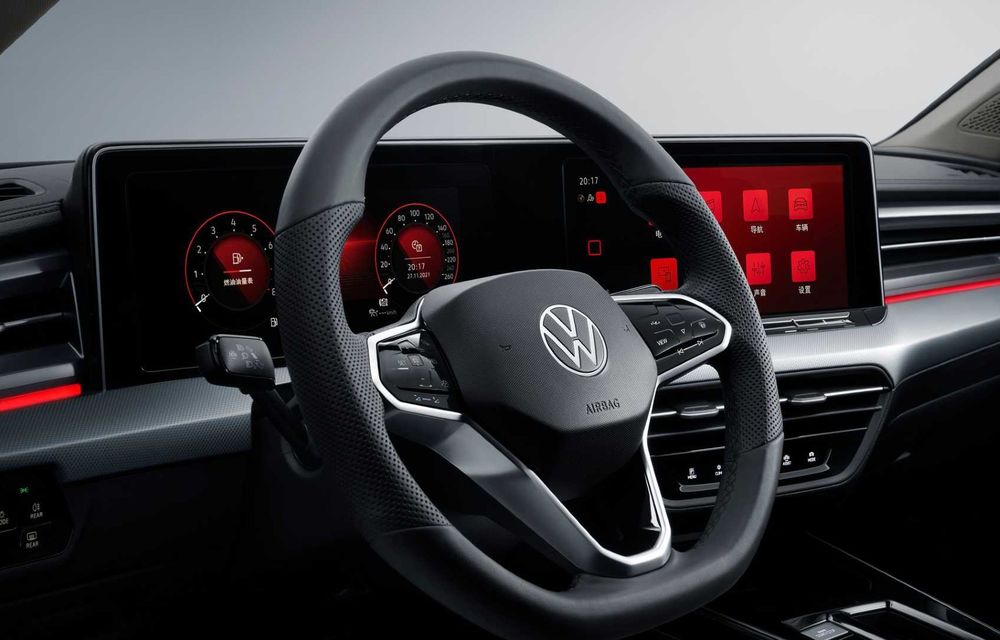 Un Volkswagen pentru piața din China: noul Lamando L este la a doua generație și oferă o siglă iluminată - Poza 8