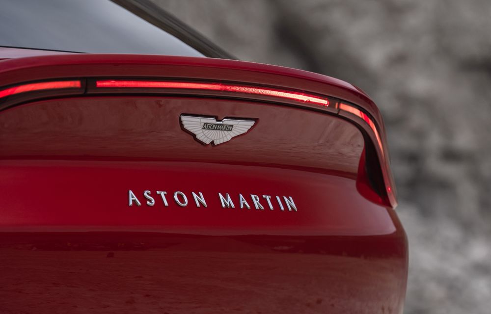Aston Martin va lansa &quot;cel mai puternic SUV de lux&quot; în 1 februarie. Ar putea fi denumit DBX S - Poza 1