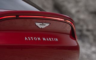 Aston Martin va lansa "cel mai puternic SUV de lux" în 1 februarie. Ar putea fi denumit DBX S