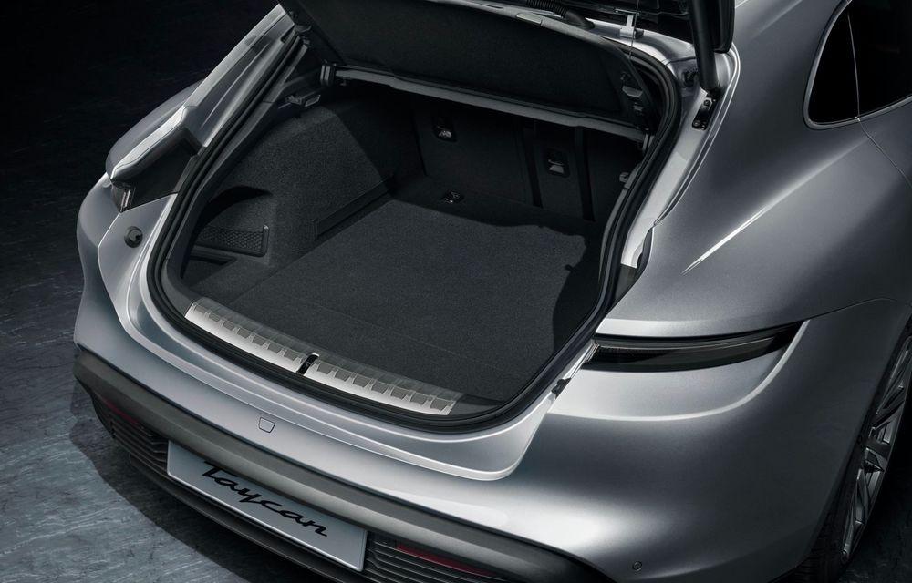 Noul Porsche Taycan Sport Turismo: până la 761 CP și autonomie maximă de 500 kilometri - Poza 7