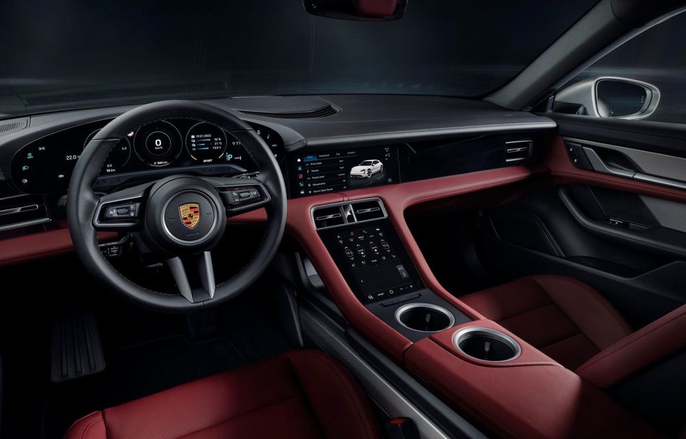 Noul Porsche Taycan Sport Turismo: până la 761 CP și autonomie maximă de 500 kilometri - Poza 5