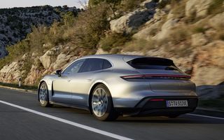 Noul Porsche Taycan Sport Turismo: până la 761 CP și autonomie maximă de 500 kilometri