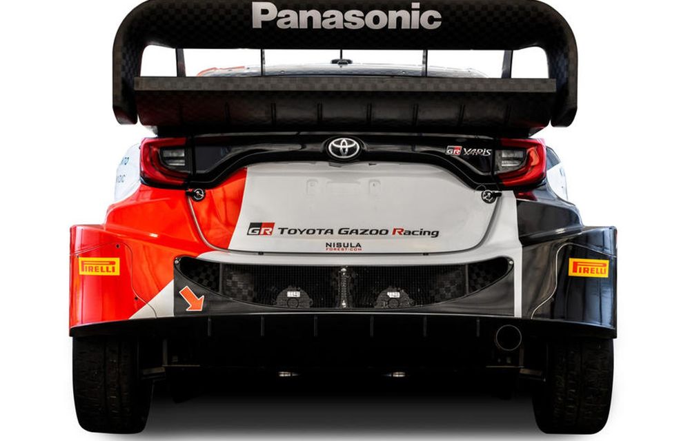 Toyota dezvăluie noul GR Yaris Hybrid, mașina cu care va alerga în Campionatul Mondial de Raliuri - Poza 5