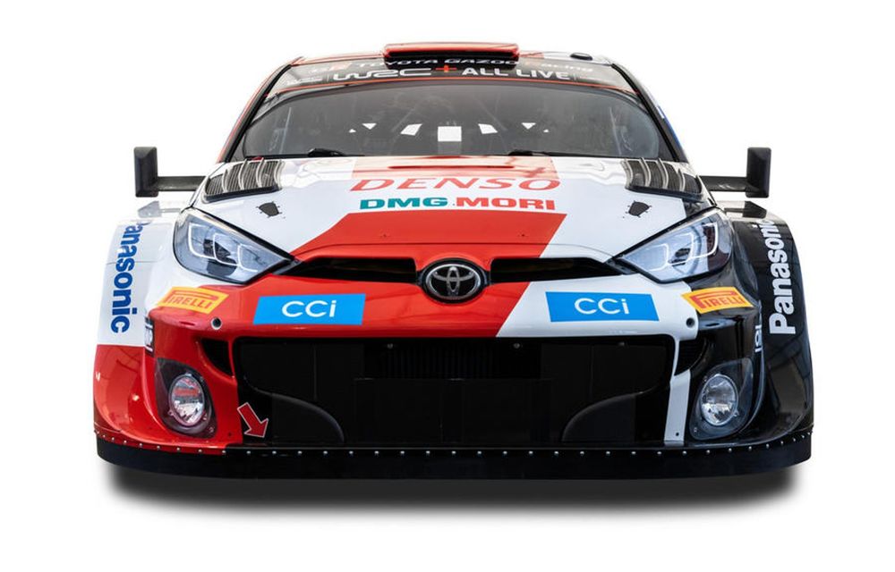 Toyota dezvăluie noul GR Yaris Hybrid, mașina cu care va alerga în Campionatul Mondial de Raliuri - Poza 1