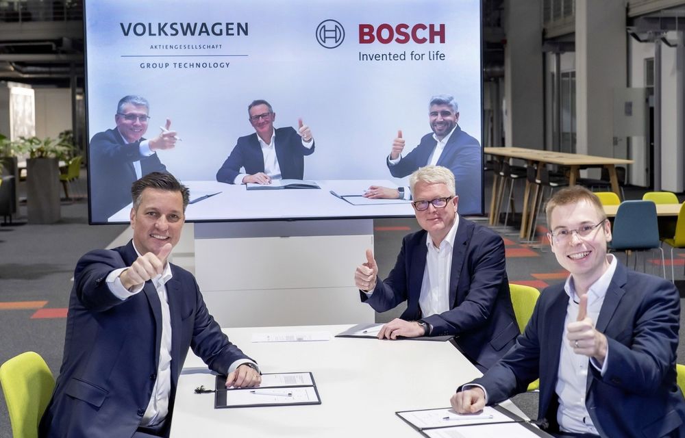 Volkswagen și Bosch se aliază pentru aprovizionarea fabricilor producătoare de baterii - Poza 2