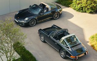 Porsche Design sărbătorește 50 de ani de existență cu un 911 Targa creat special