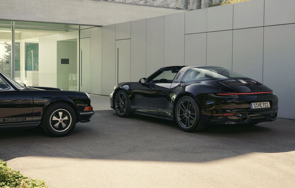 Porsche Design sărbătorește 50 de ani de existență cu un 911 Targa creat special - Poza 3