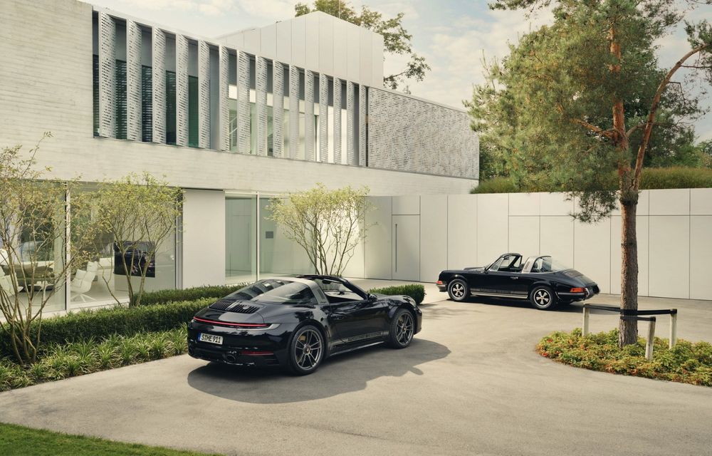Porsche Design sărbătorește 50 de ani de existență cu un 911 Targa creat special - Poza 4