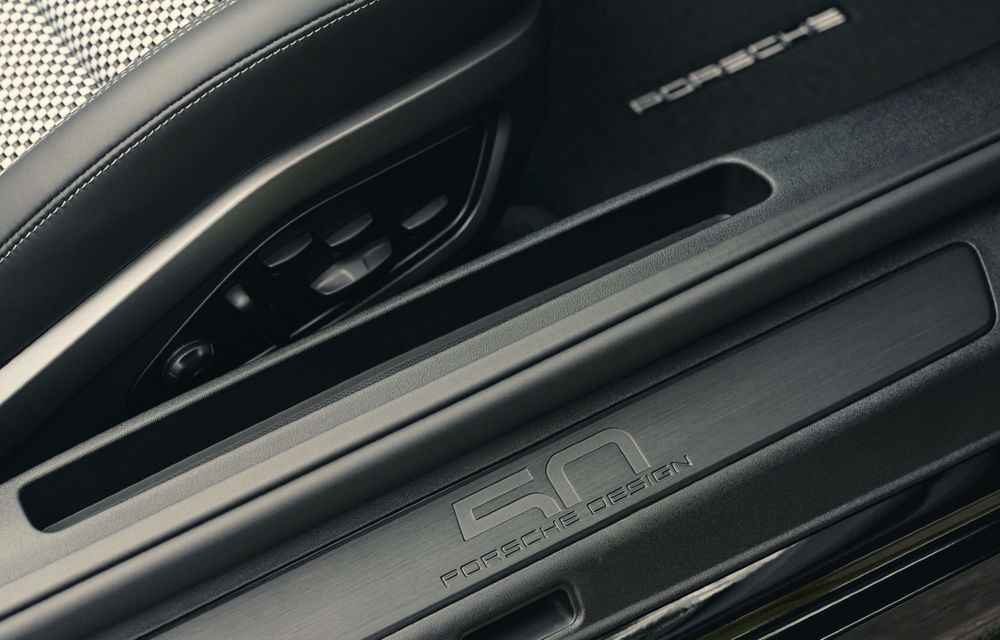 Porsche Design sărbătorește 50 de ani de existență cu un 911 Targa creat special - Poza 11