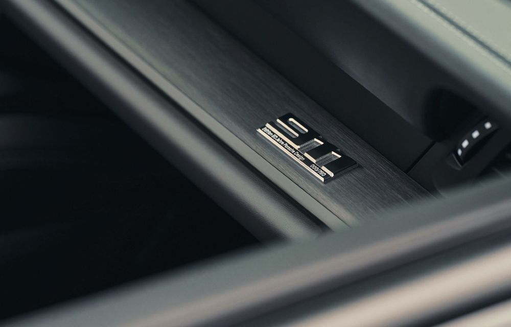 Porsche Design sărbătorește 50 de ani de existență cu un 911 Targa creat special - Poza 12