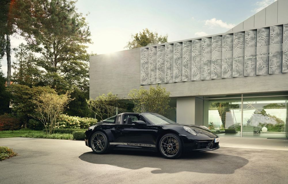 Porsche Design sărbătorește 50 de ani de existență cu un 911 Targa creat special - Poza 14