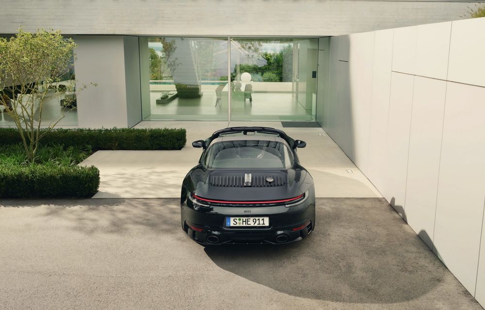 Porsche Design sărbătorește 50 de ani de existență cu un 911 Targa creat special - Poza 17
