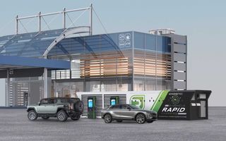 General Motors va produce generatoare pe hidrogen pentru încărcarea rapidă a mașinilor electrice