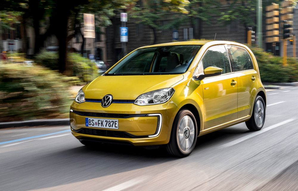 Electricul Volkswagen e-Up ar putea reveni în producție - Poza 1