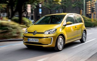 Electricul Volkswagen e-Up ar putea reveni în producție