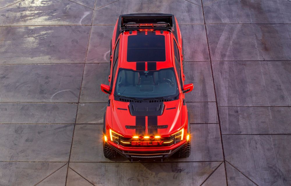 Ford Shelby F-150 Raptor: și mai multă putere pentru cel mai popular pick-up american - Poza 12