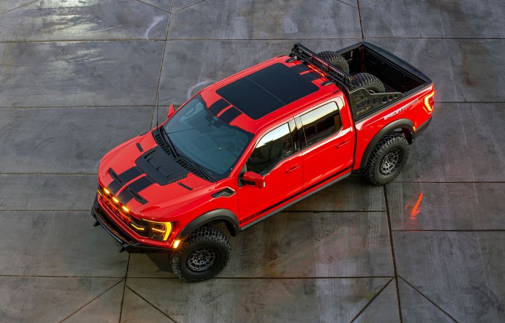 Ford Shelby F-150 Raptor: și mai multă putere pentru cel mai popular pick-up american - Poza 13