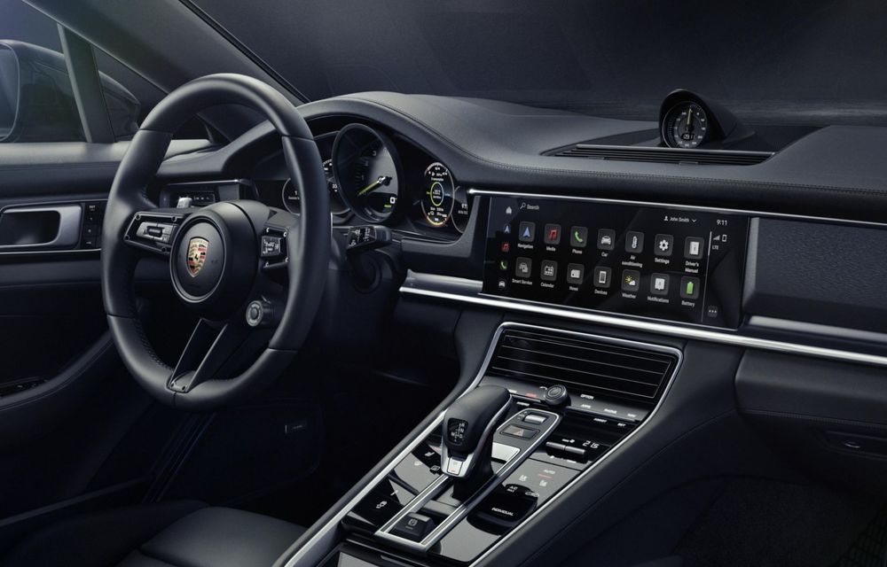 Porsche îmbunătățește sistemul multimedia pe modelele 911, Taycan, Cayenne și Panamera - Poza 2