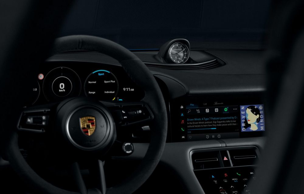 Porsche îmbunătățește sistemul multimedia pe modelele 911, Taycan, Cayenne și Panamera - Poza 1