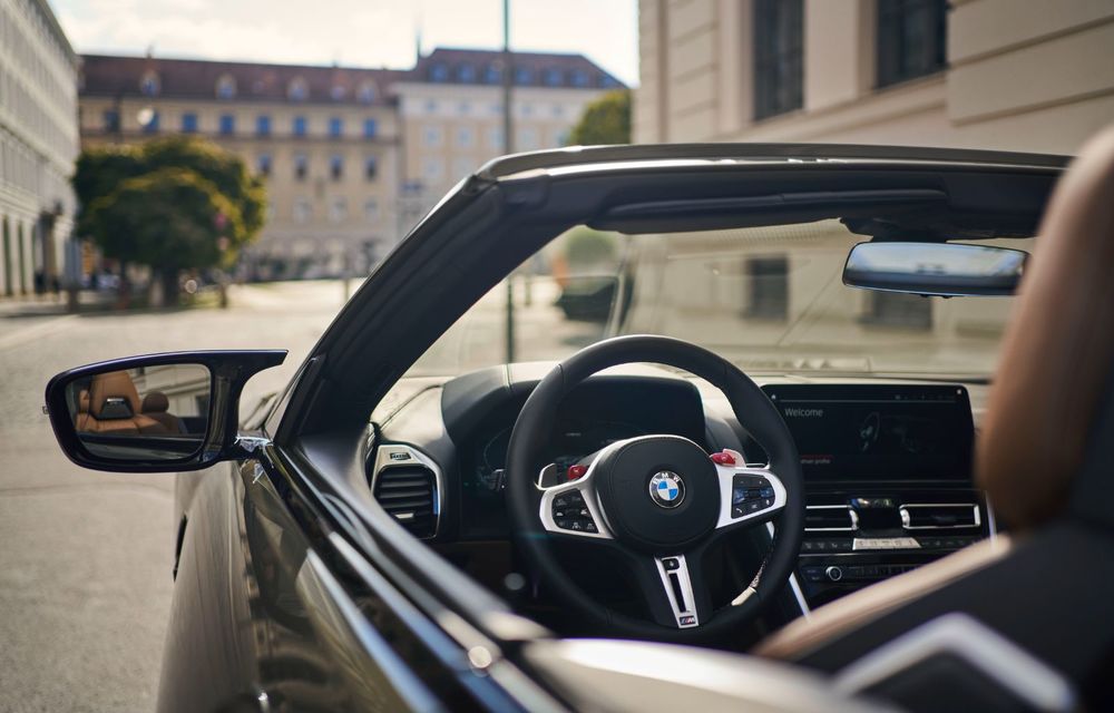 Întreaga familie BMW Seria 8 a primit un facelift: grilă iluminată și ediție limitată disponibilă și în România - Poza 23