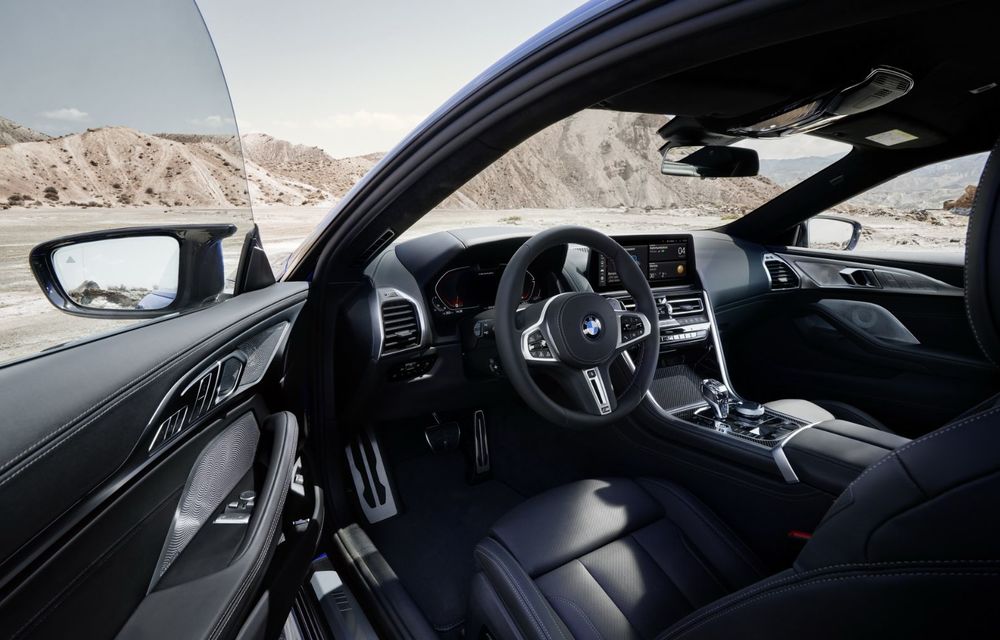 Întreaga familie BMW Seria 8 a primit un facelift: grilă iluminată și ediție limitată disponibilă și în România - Poza 27
