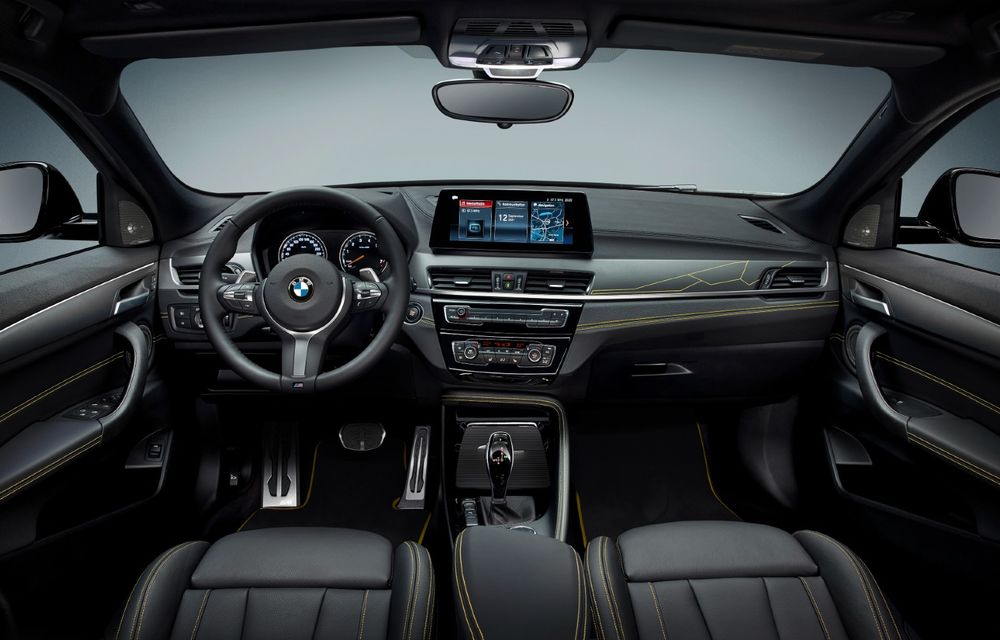BMW lansează ediția specială X2 Edition GoldPlay, cu vopsea specială și accente aurii - Poza 5