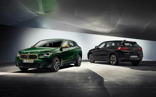 BMW lansează ediția specială X2 Edition GoldPlay, cu vopsea specială și accente aurii