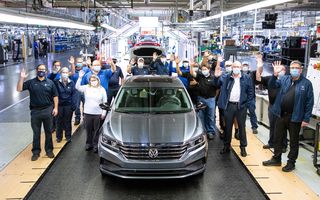 OFICIAL: Producția lui Volkswagen Passat a luat sfârșit în America