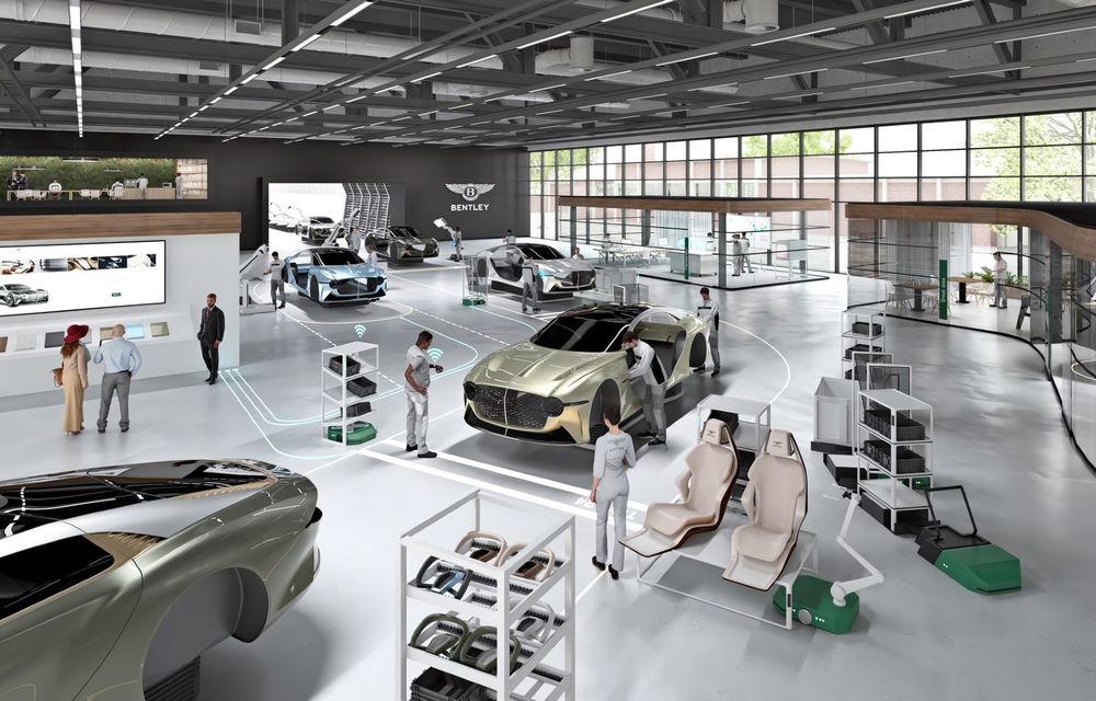 Bentley va lansa 5 modele pur electrice în 5 ani. Revoluția începe în 2025. - Poza 1