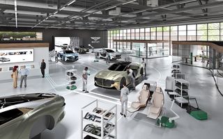 Bentley va lansa 5 modele pur electrice în 5 ani. Revoluția începe în 2025.