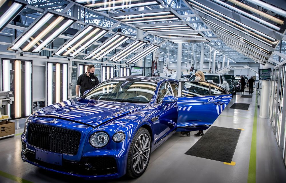 Bentley va lansa 5 modele pur electrice în 5 ani. Revoluția începe în 2025. - Poza 3