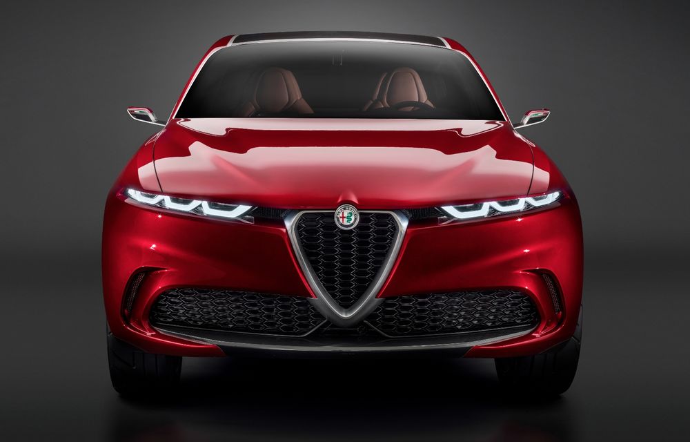 Nou teaser video cu viitorul Alfa Romeo Tonale. Debutează în 8 februarie - Poza 1