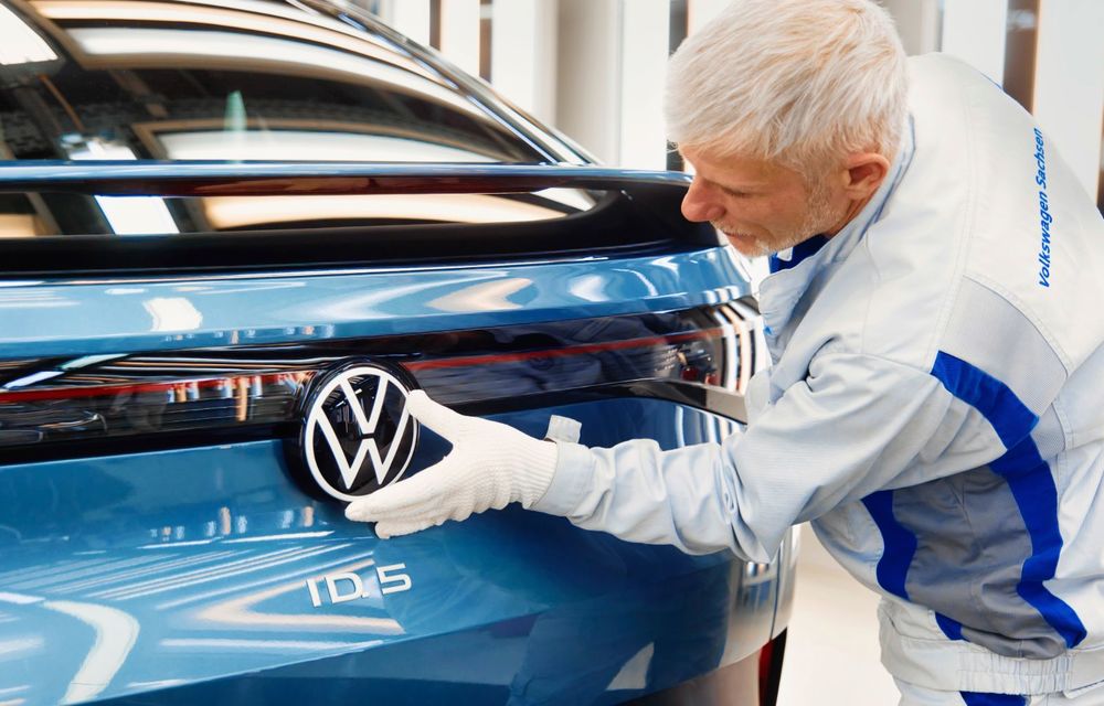 OFICIAL: Volkswagen demarează producția modelului cu zero emisii ID.5 - Poza 8