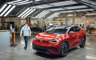 OFICIAL: Volkswagen demarează producția modelului cu zero emisii ID.5