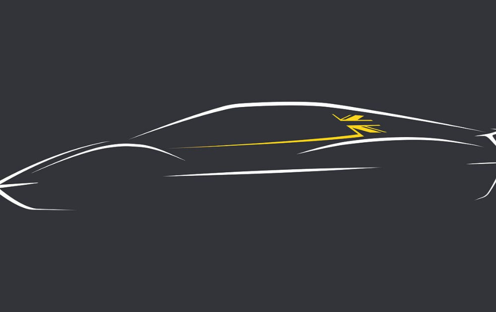 Lotus: Schiță de design cu viitorul model sport electric al companiei. Debut în 2026 - Poza 1