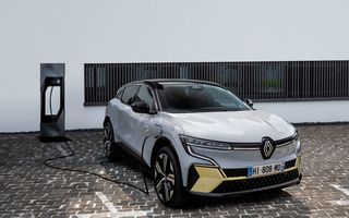 Renault Megane E-Tech Electric poate fi cumpărat în România: pornește de la 33.000 de euro