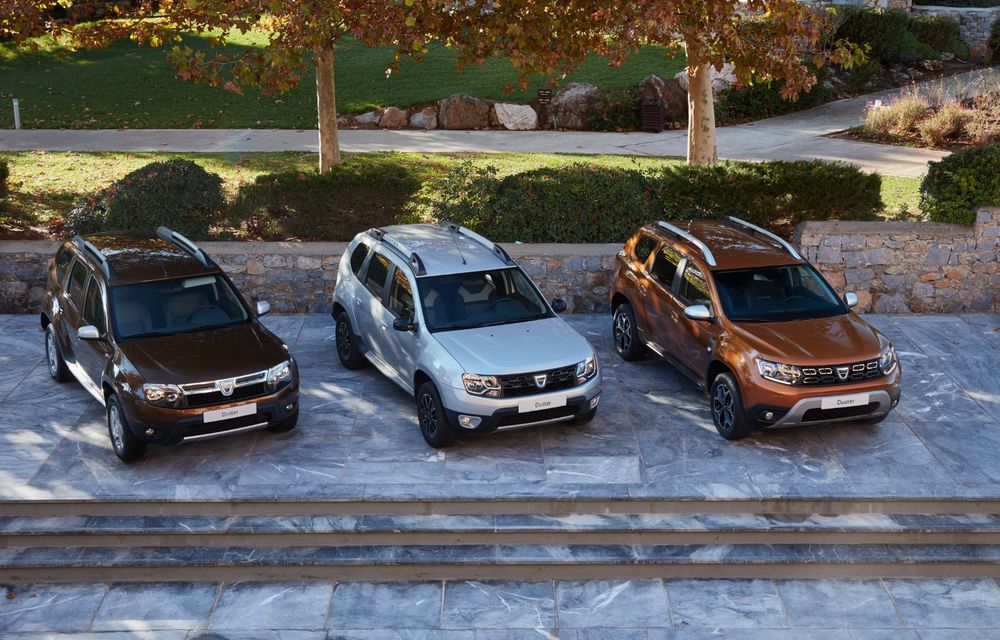 Dacia: Au fost comercializate 2 milioane de exemplare Duster la nivel global - Poza 3