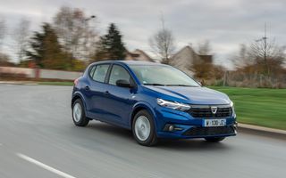 Vânzările Dacia au scăzut în luna ianuarie, în Franța