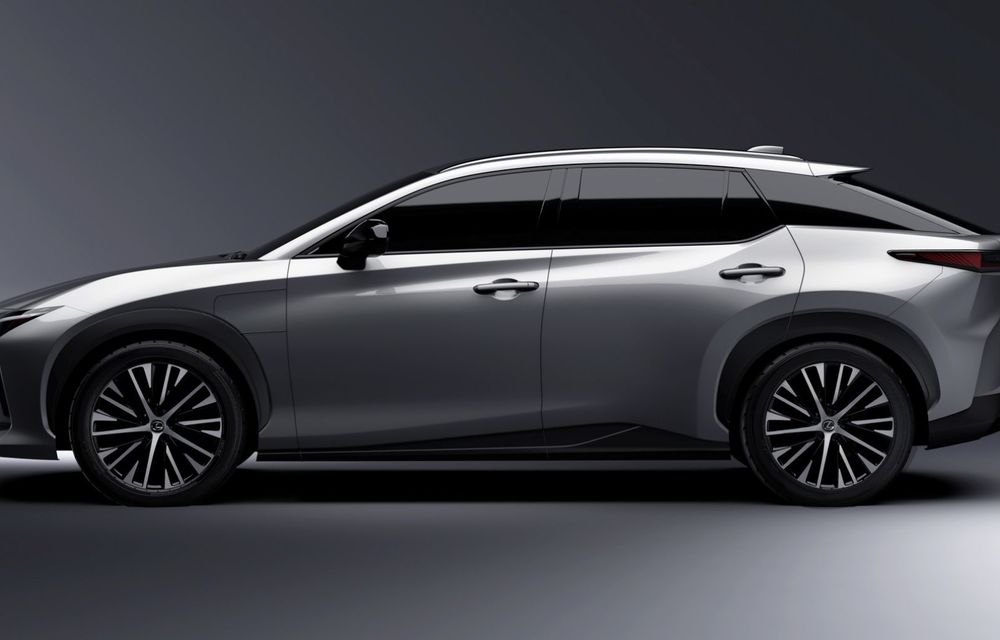 Lexus publică imagini noi cu viitorul SUV electric RZ. Debutează în această primăvară - Poza 2