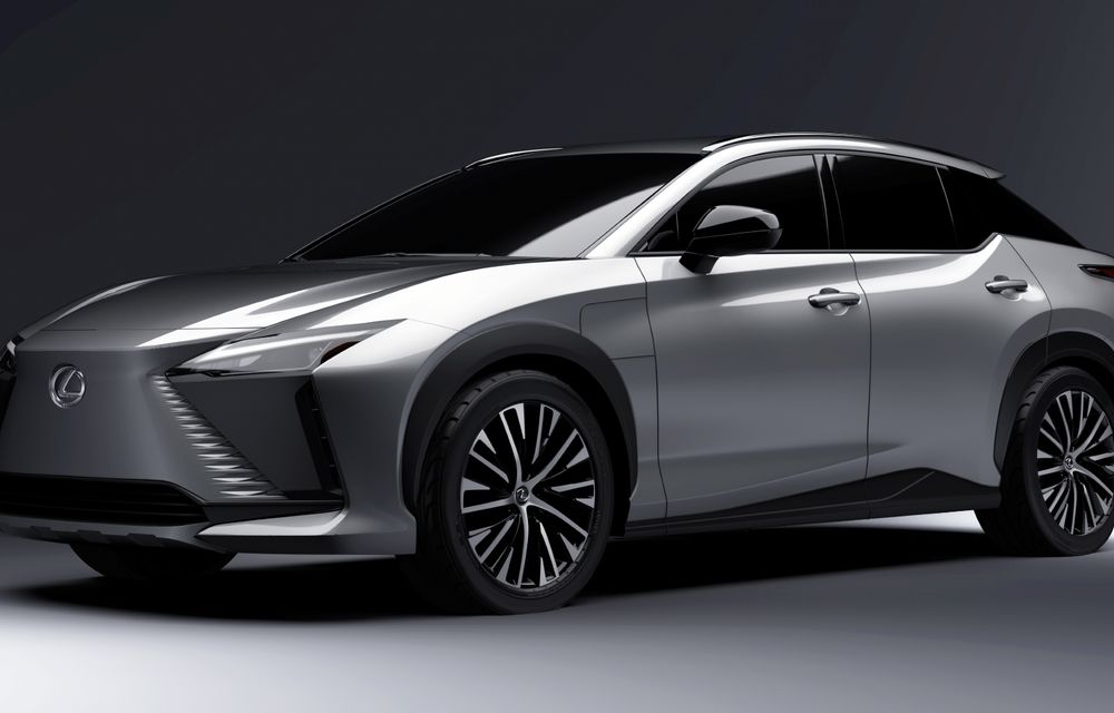 Lexus publică imagini noi cu viitorul SUV electric RZ. Debutează în această primăvară - Poza 1