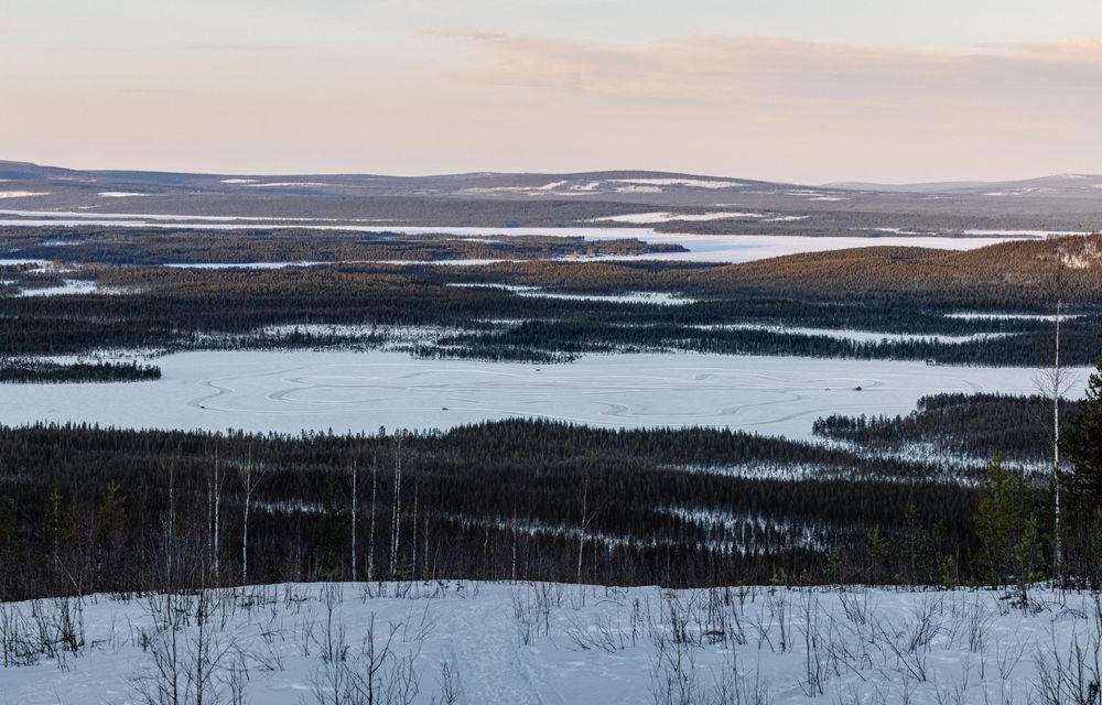 Polestar 2 Arctic Circle: concept dezvoltat special pentru condiții grele de iarnă - Poza 24