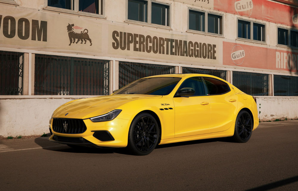 Ediție specială MC Edition pentru Maserati Ghibli, Levane și Quattroporte echipate cu motor V8 - Poza 1