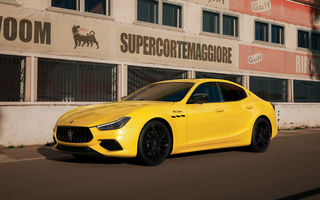 Ediție specială MC Edition pentru Maserati Ghibli, Levane și Quattroporte echipate cu motor V8